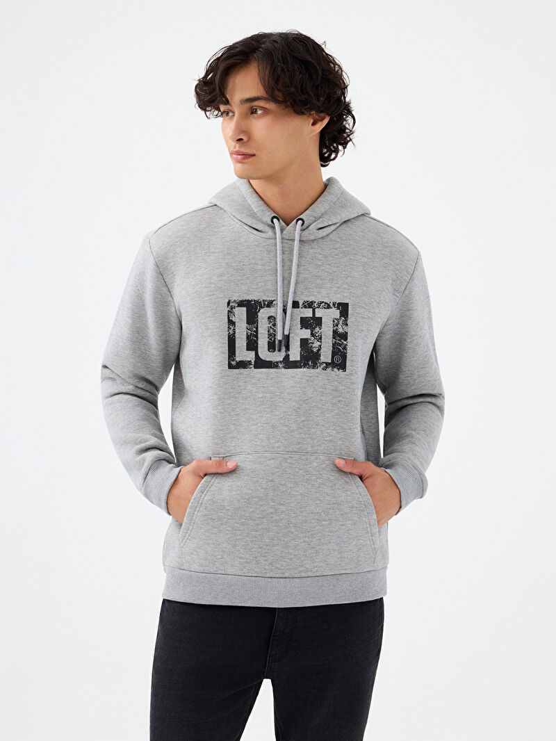 Regular Fit Erkek Sweatshirt