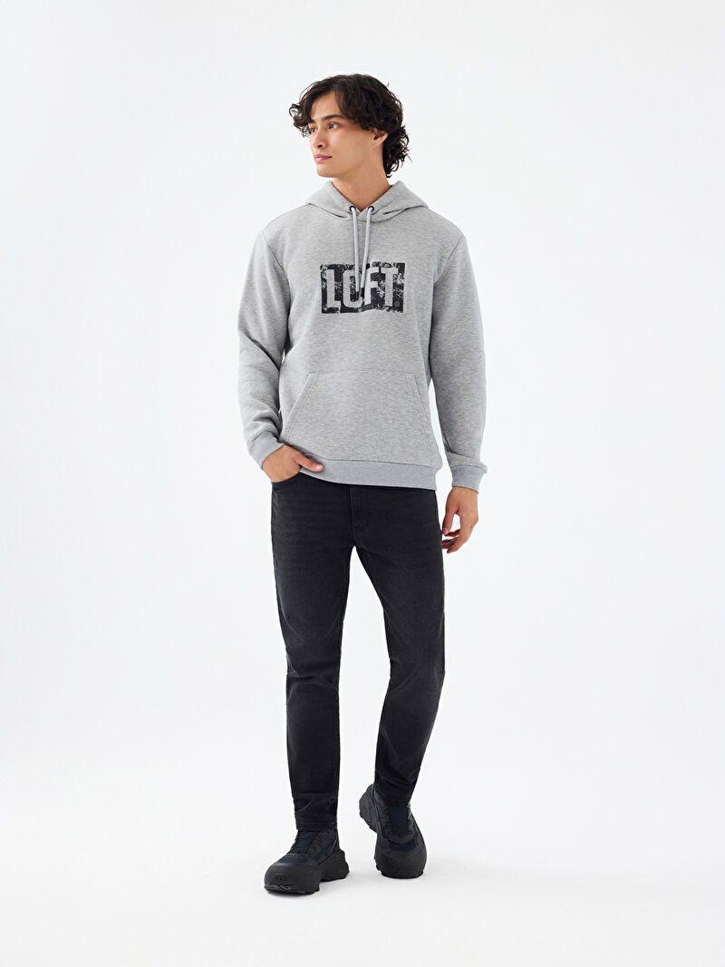 Regular Fit Erkek Sweatshirt
