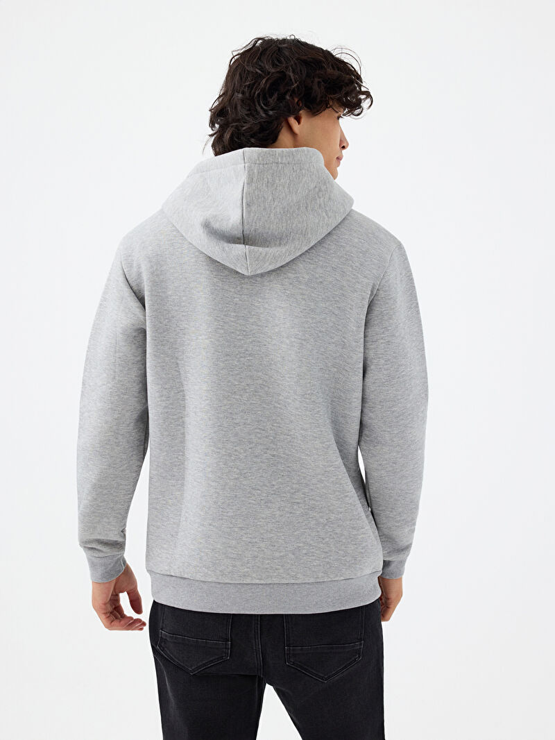 Regular Fit Erkek Sweatshirt