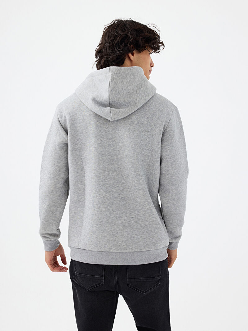 Regular Fit Erkek Sweatshirt