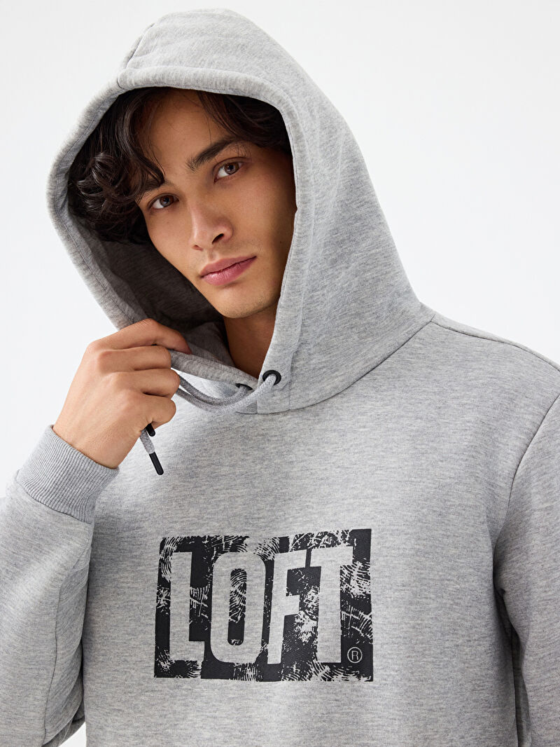 Regular Fit Erkek Sweatshirt