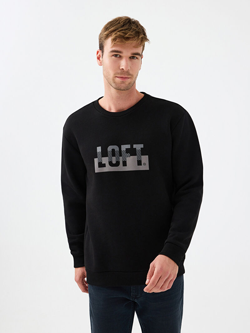 Regular Fit Erkek Sweatshirt