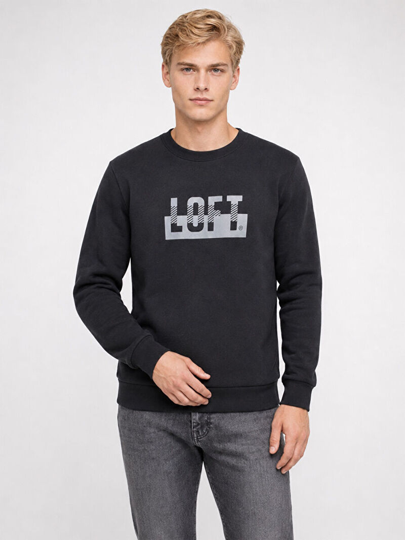 Regular Fit Erkek Sweatshirt