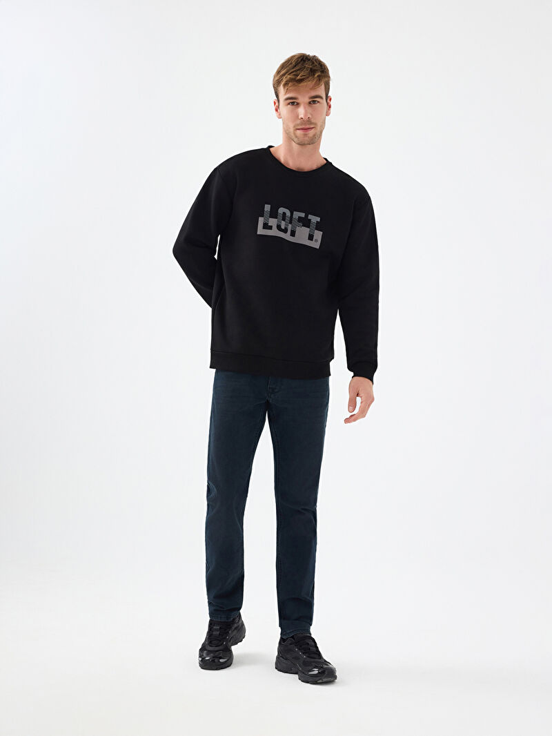 Regular Fit Erkek Sweatshirt
