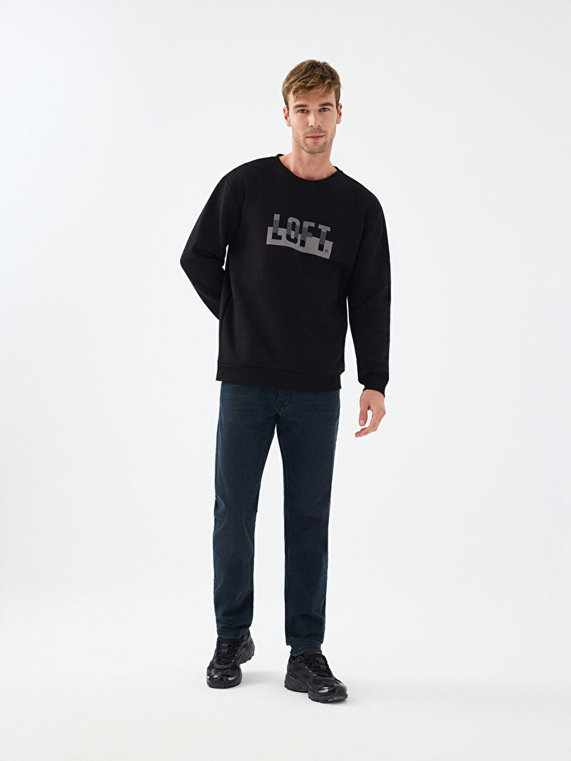 Regular Fit Erkek Sweatshirt