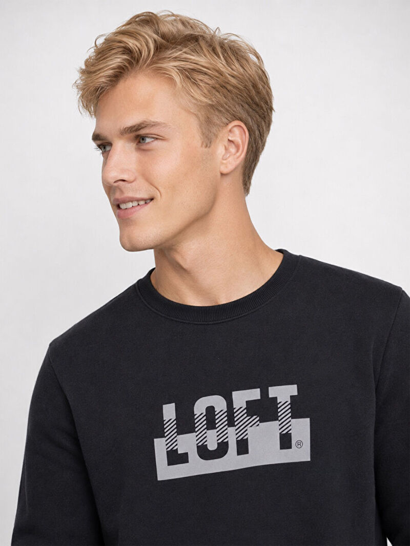 Regular Fit Erkek Sweatshirt