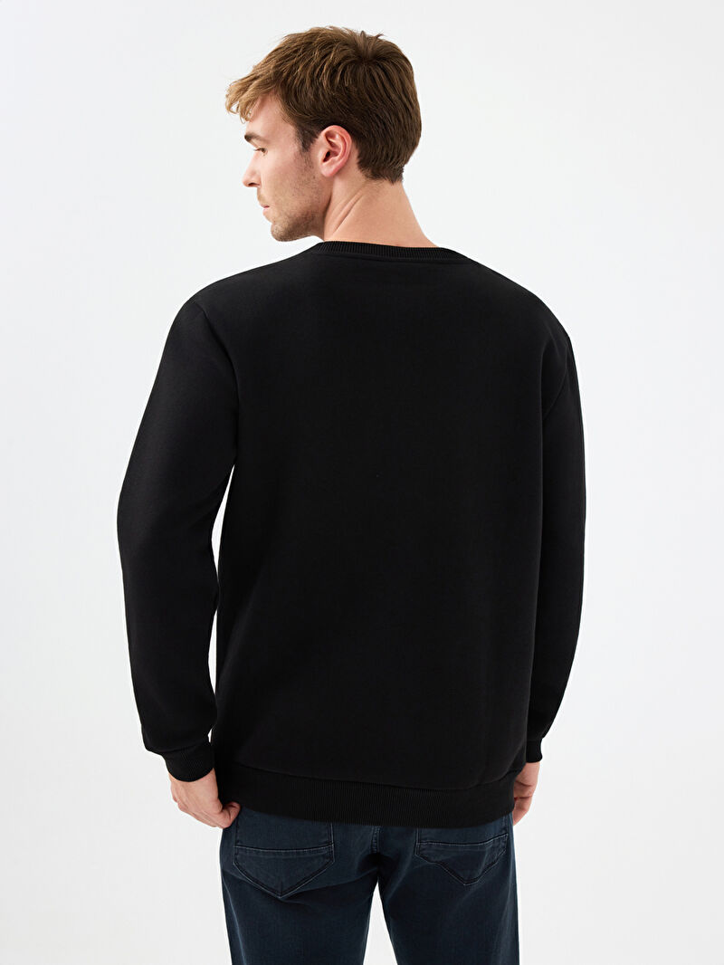 Regular Fit Erkek Sweatshirt