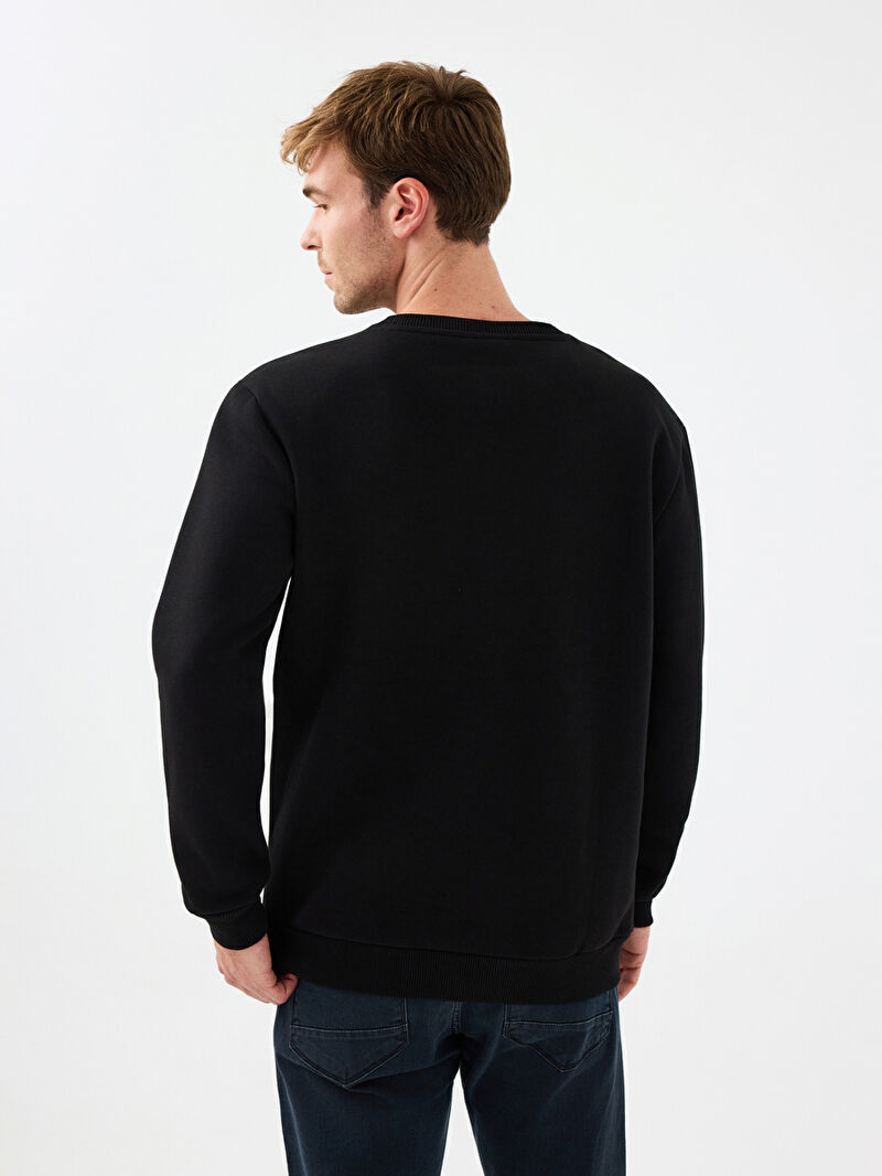 Regular Fit Erkek Sweatshirt