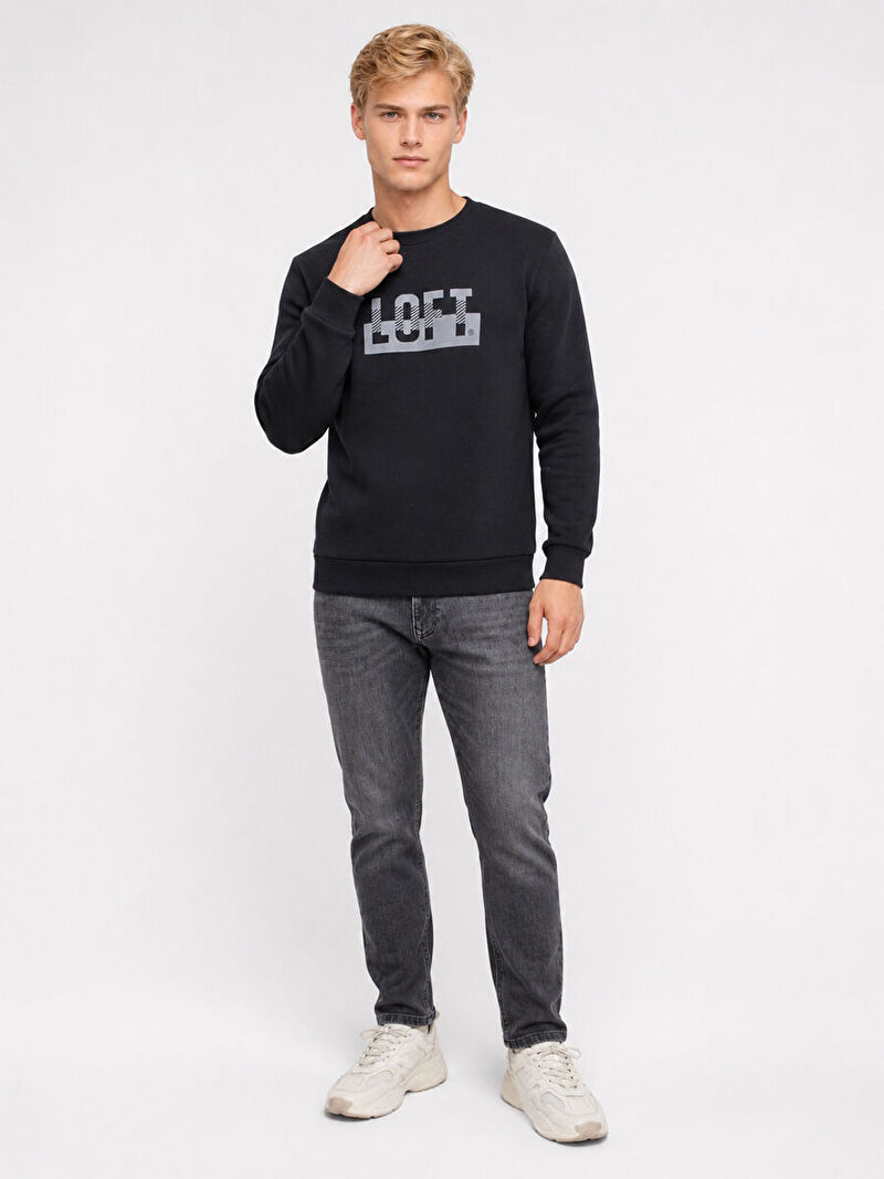 Regular Fit Erkek Sweatshirt