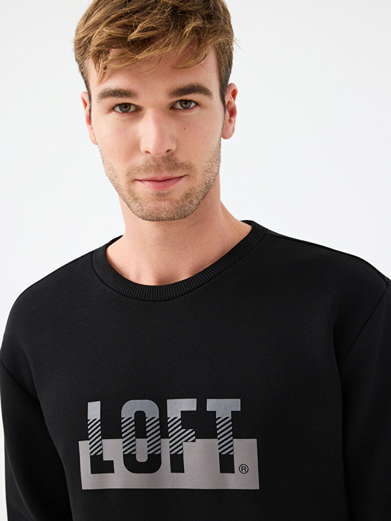Regular Fit Erkek Sweatshirt
