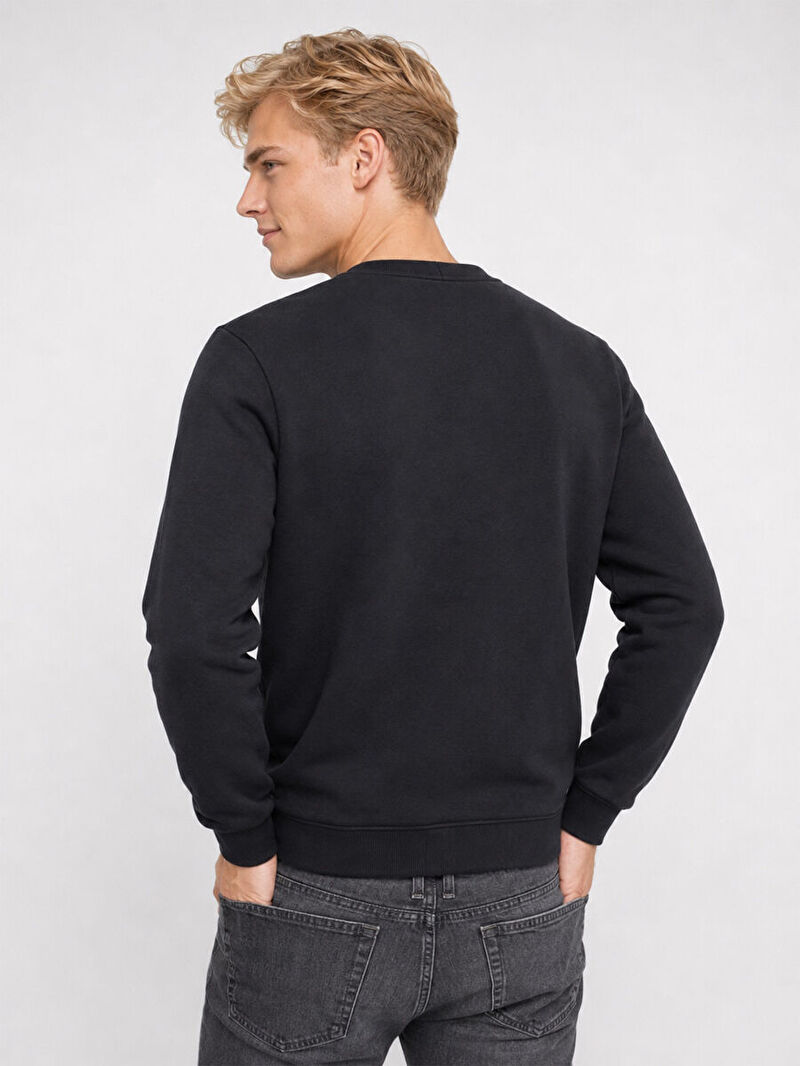 Regular Fit Erkek Sweatshirt