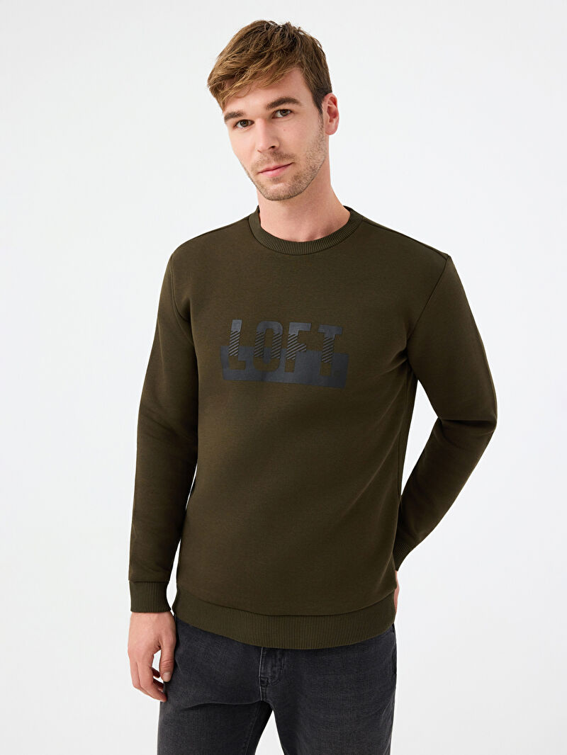 Regular Fit Erkek Sweatshirt