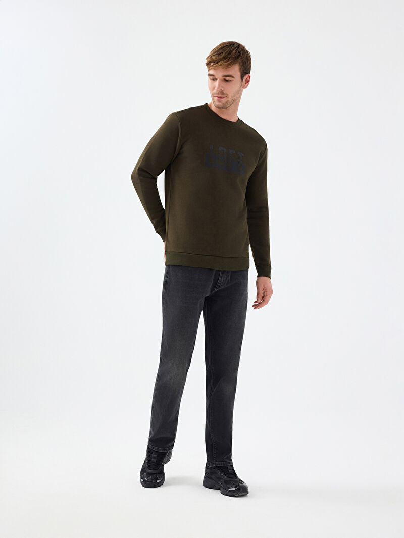 Regular Fit Erkek Sweatshirt