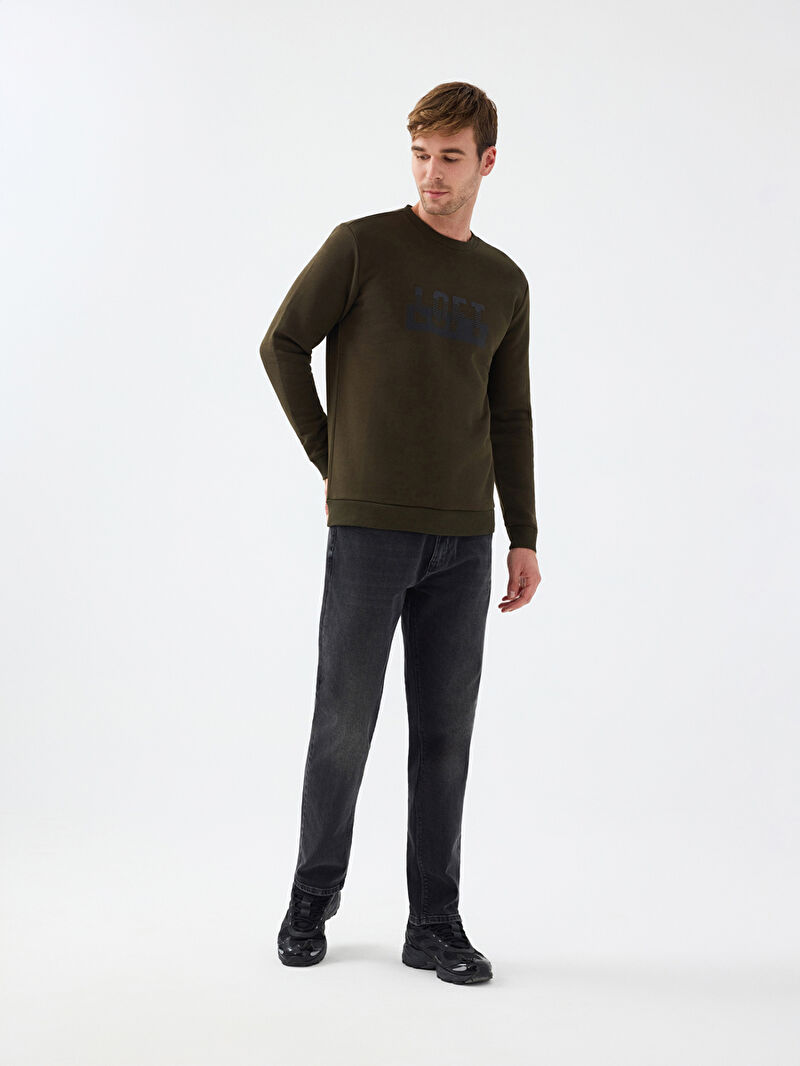 Regular Fit Erkek Sweatshirt