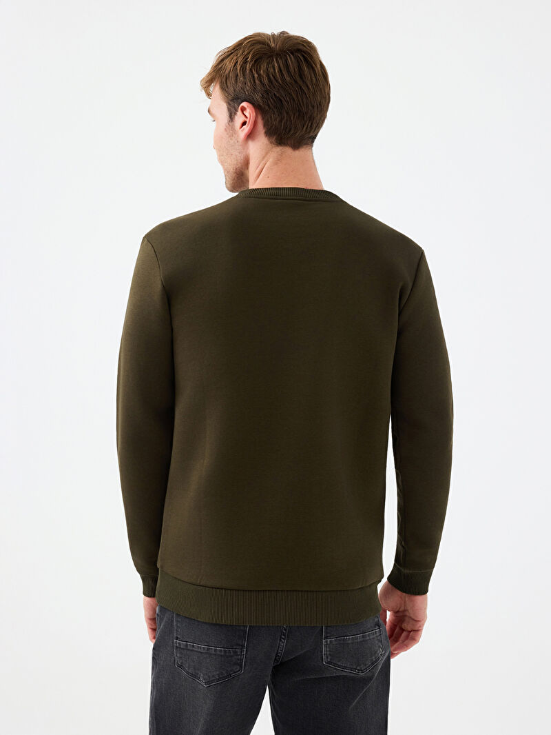 Regular Fit Erkek Sweatshirt