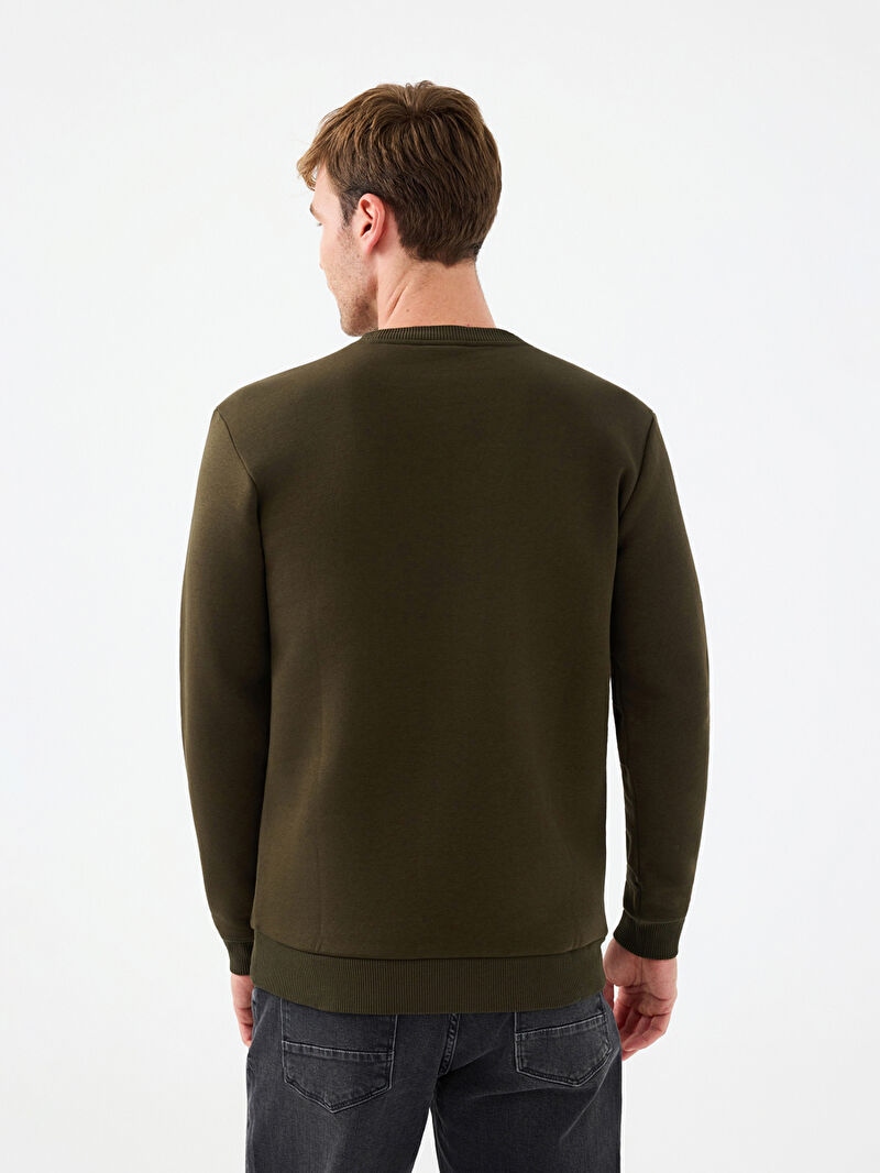 Regular Fit Erkek Sweatshirt