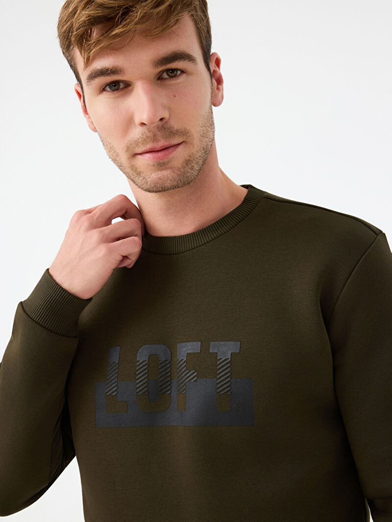 Regular Fit Erkek Sweatshirt