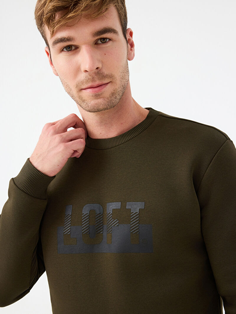 Regular Fit Erkek Sweatshirt