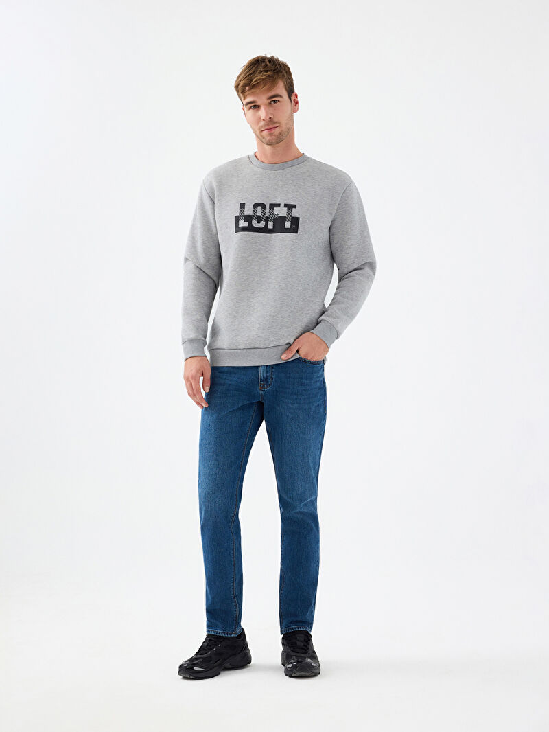 Regular Fit Erkek Sweatshirt