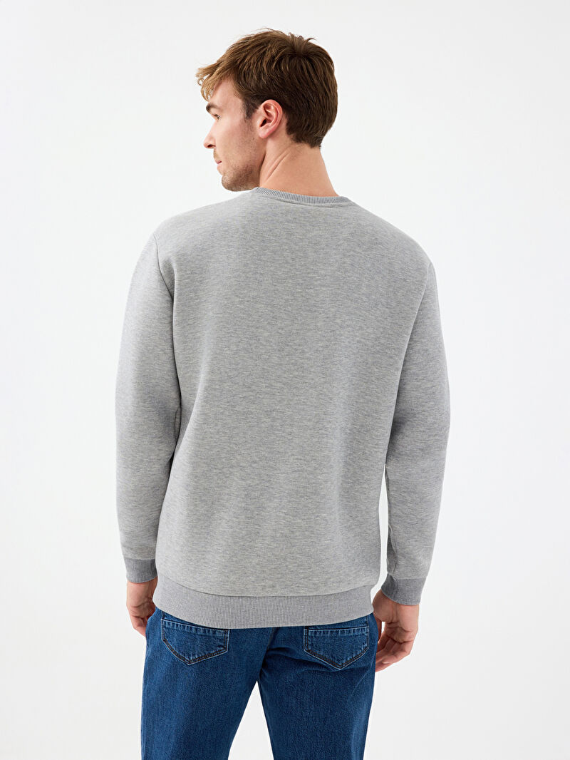 Regular Fit Erkek Sweatshirt