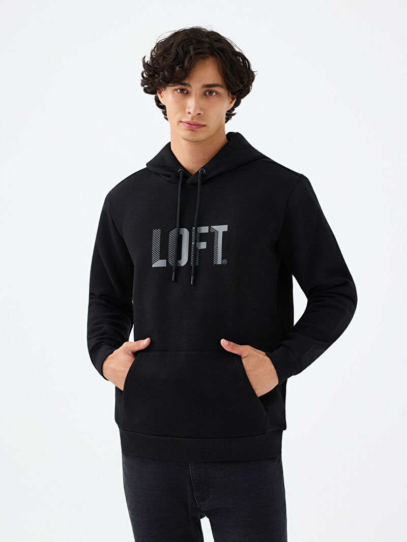 Regular Fit Erkek Sweatshirt