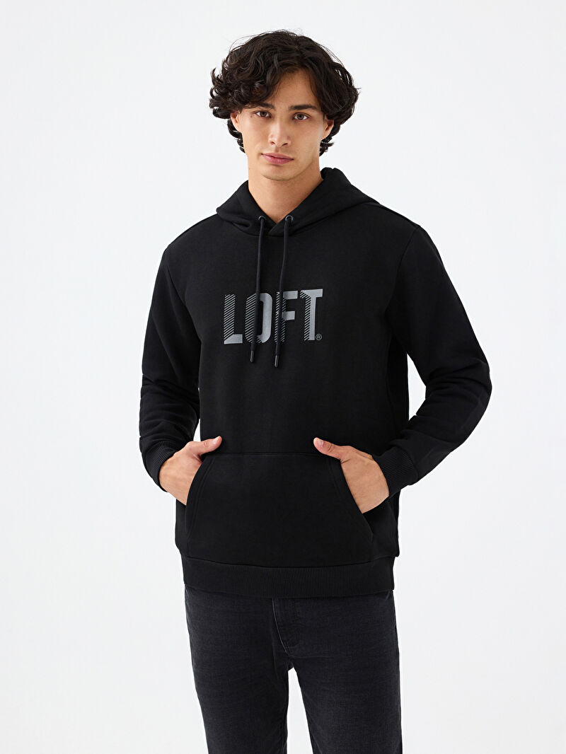 Regular Fit Erkek Sweatshirt