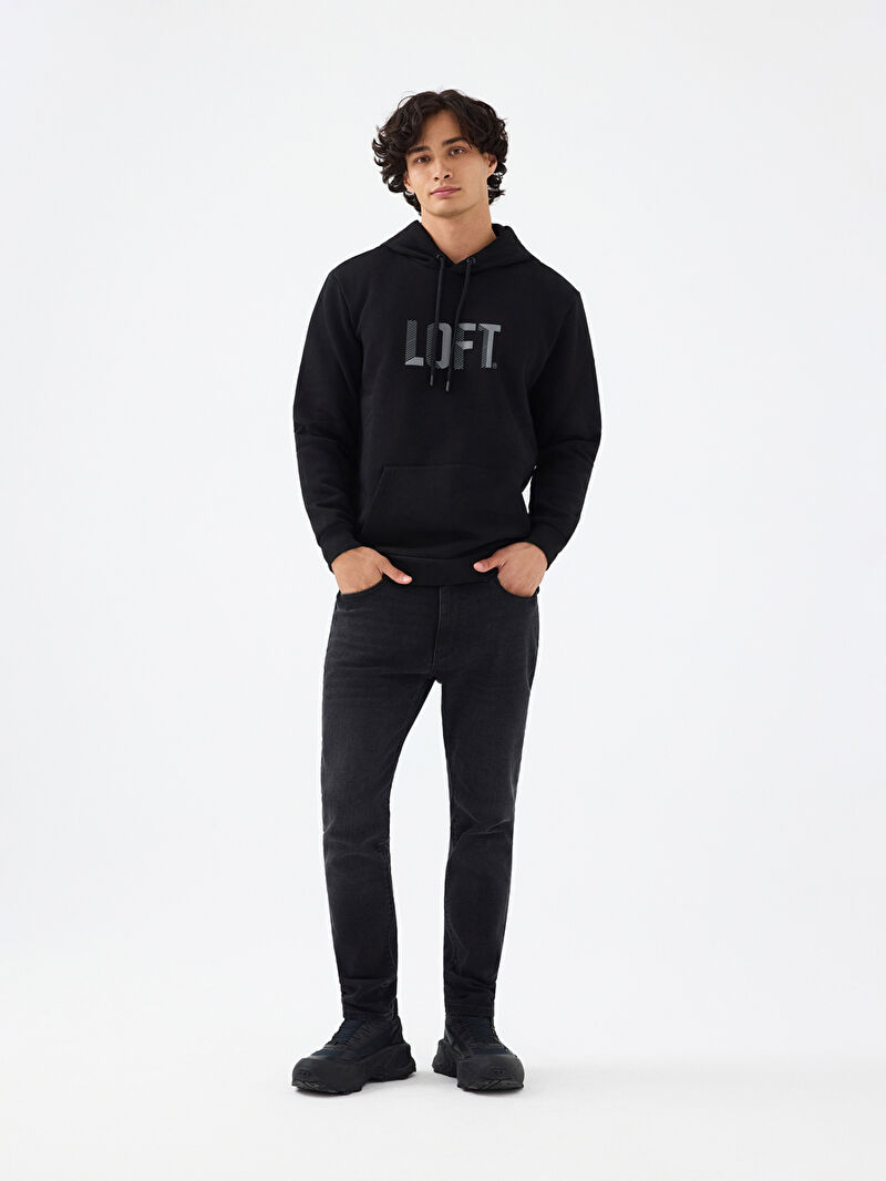 Regular Fit Erkek Sweatshirt