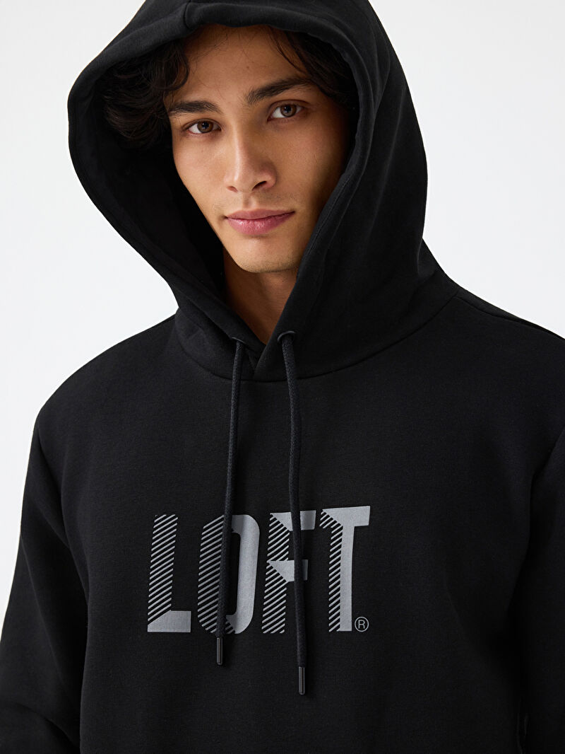 Regular Fit Erkek Sweatshirt