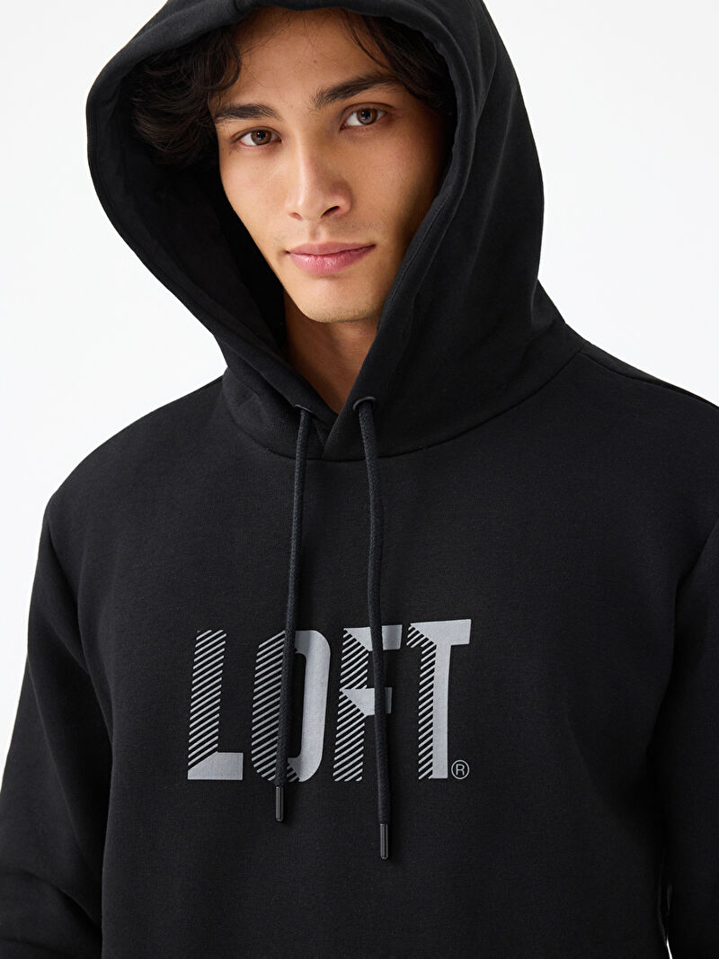 Regular Fit Erkek Sweatshirt