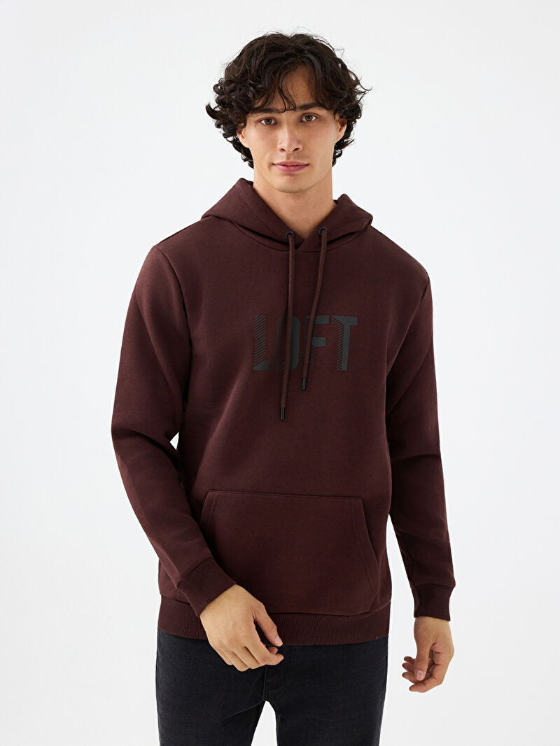 Regular Fit Erkek Sweatshirt