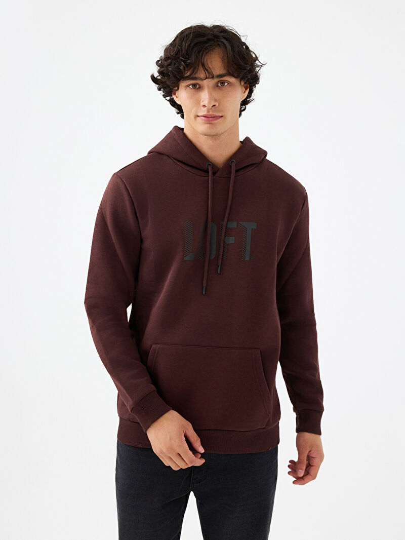 Regular Fit Erkek Sweatshirt