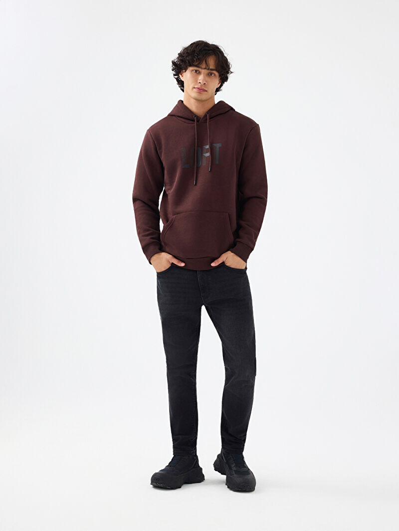 Regular Fit Erkek Sweatshirt