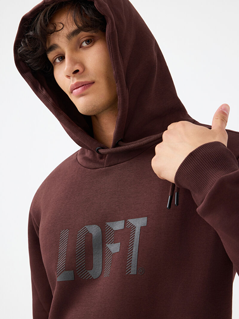 Regular Fit Erkek Sweatshirt