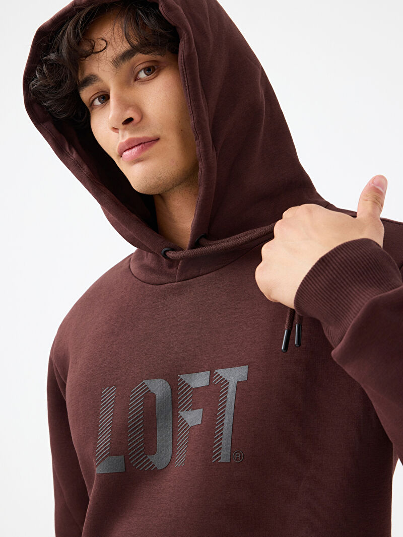 Regular Fit Erkek Sweatshirt