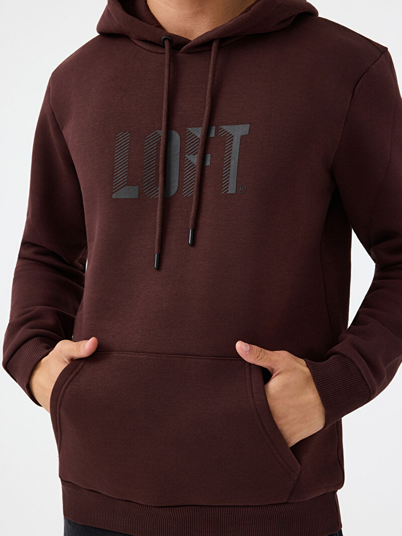 Regular Fit Erkek Sweatshirt