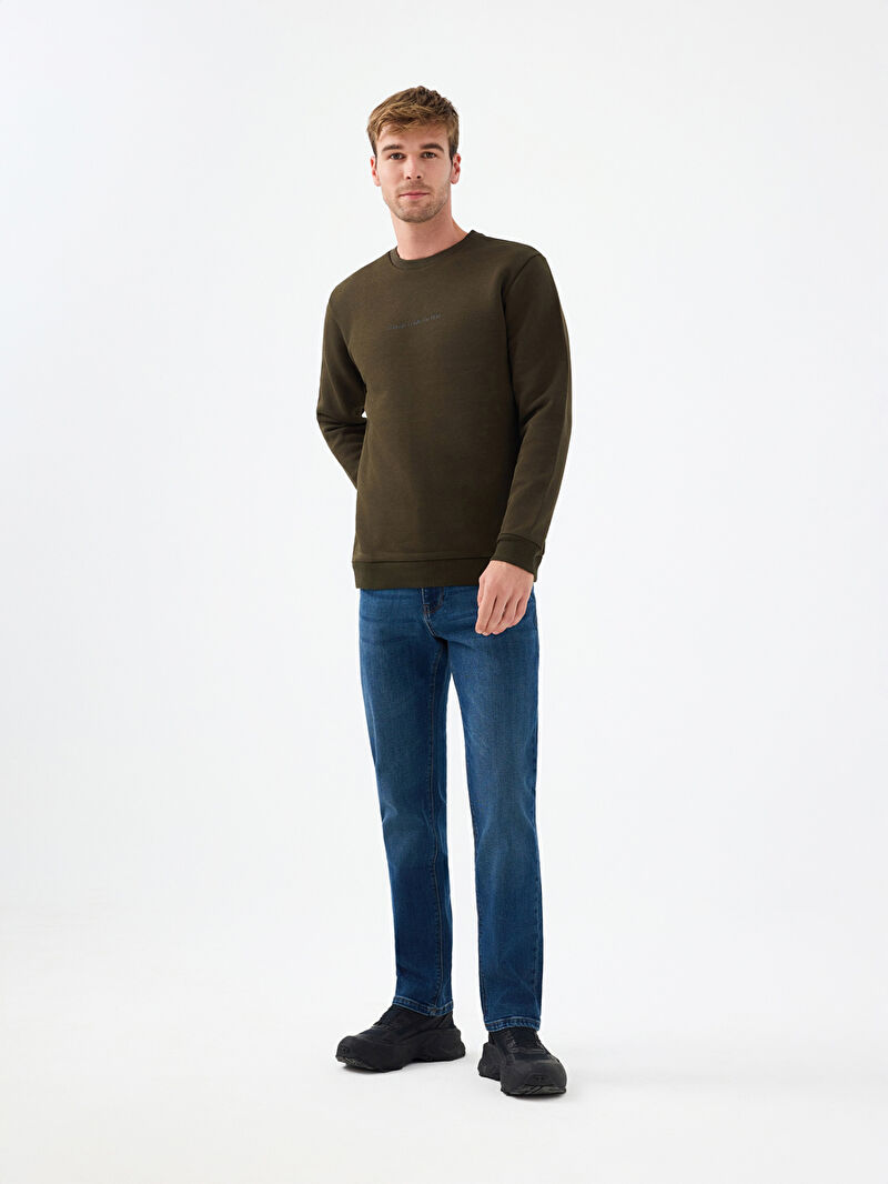 Regular Fit Erkek Sweatshirt