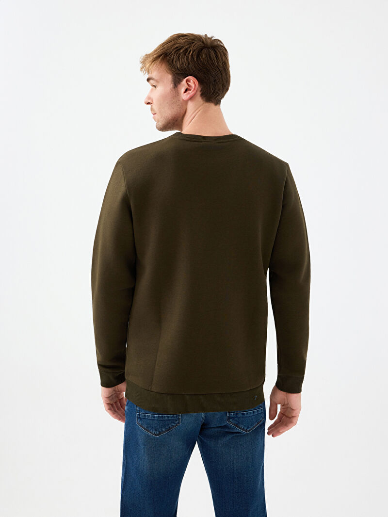 Regular Fit Erkek Sweatshirt