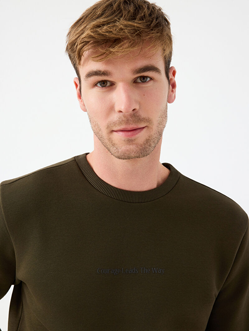 Regular Fit Erkek Sweatshirt