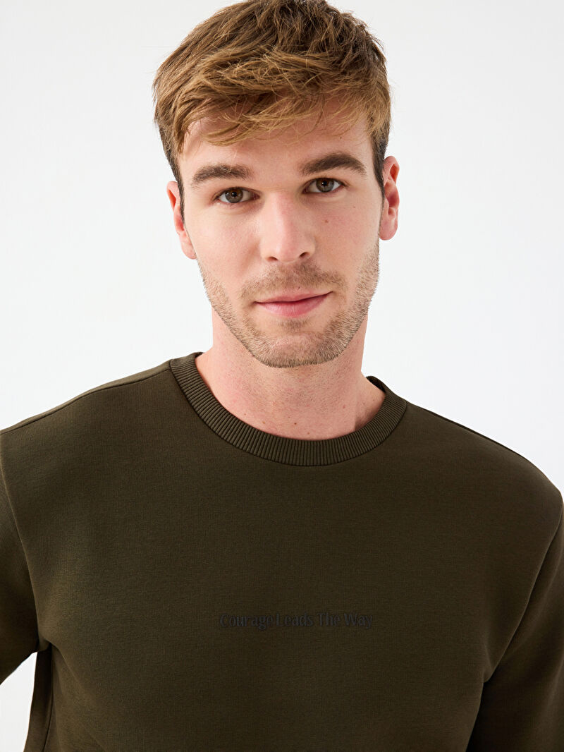 Regular Fit Erkek Sweatshirt