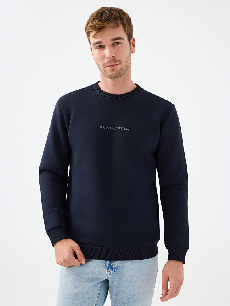 Regular Fit Erkek Sweatshirt