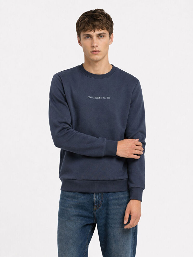 Regular Fit Erkek Sweatshirt