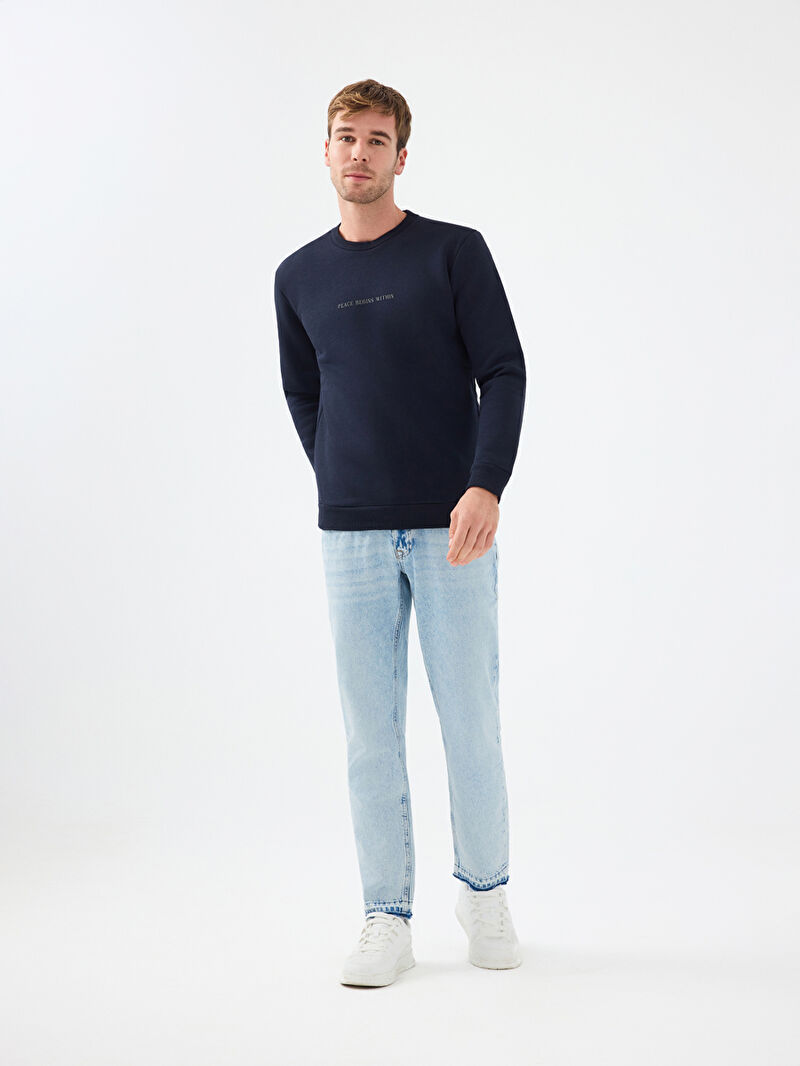 Regular Fit Erkek Sweatshirt