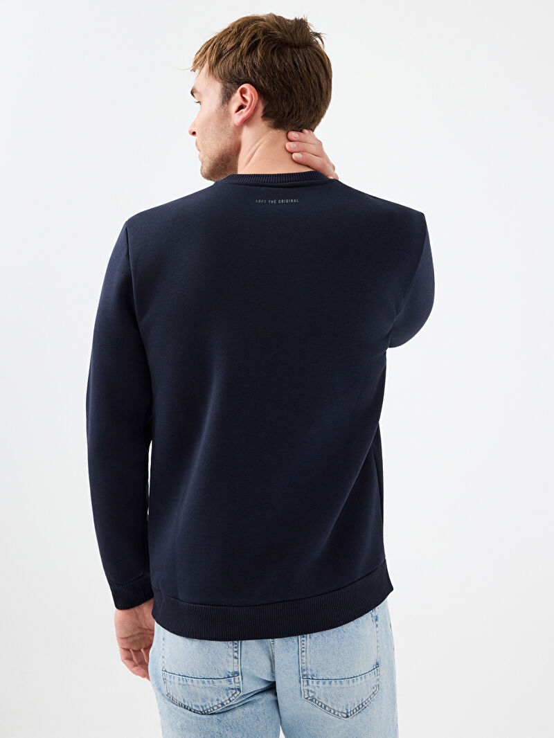 Regular Fit Erkek Sweatshirt