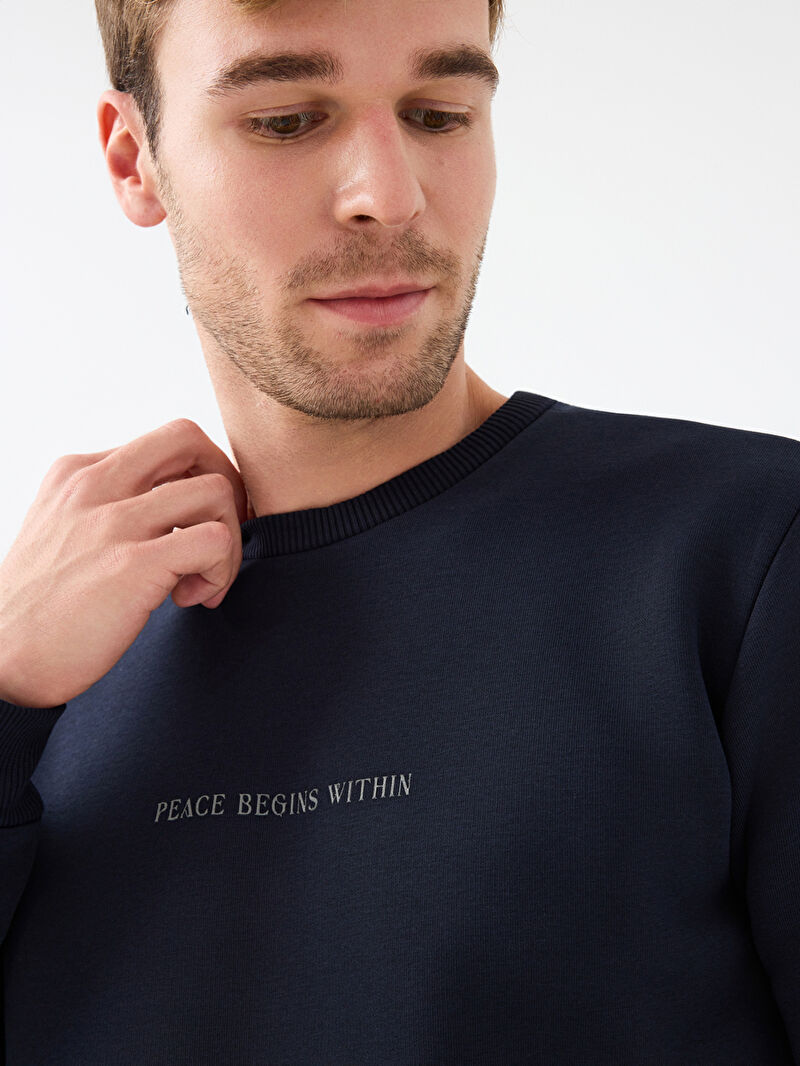 Regular Fit Erkek Sweatshirt