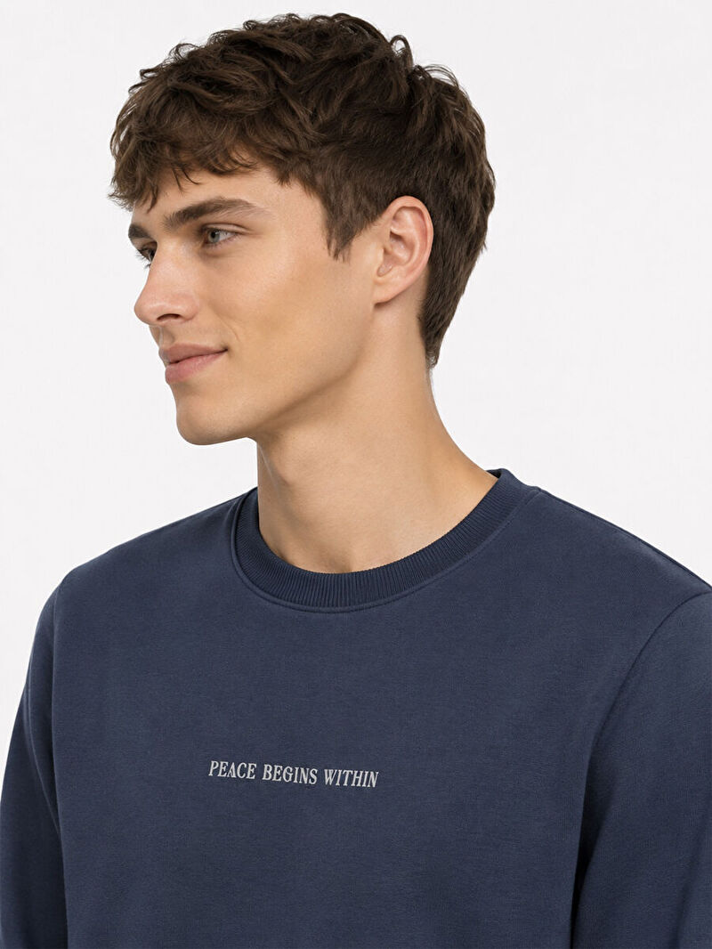 Regular Fit Erkek Sweatshirt