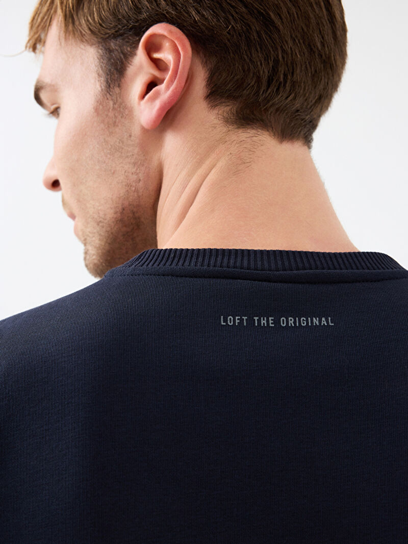 Regular Fit Erkek Sweatshirt