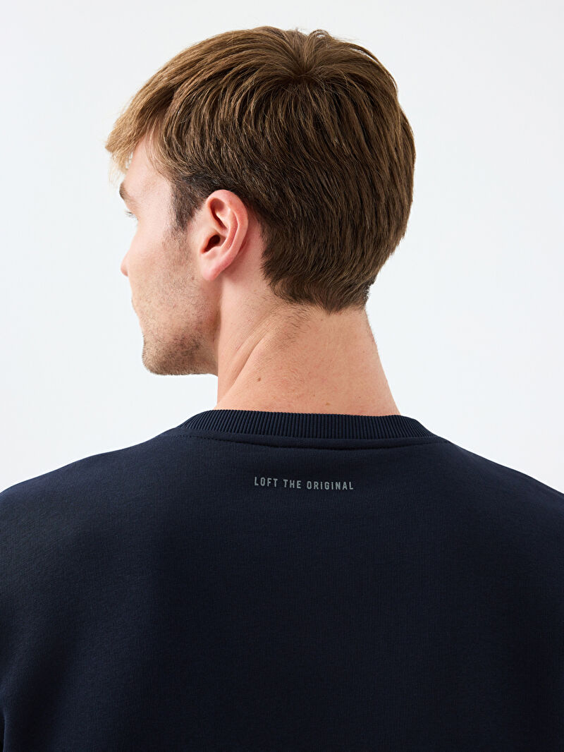 Regular Fit Erkek Sweatshirt