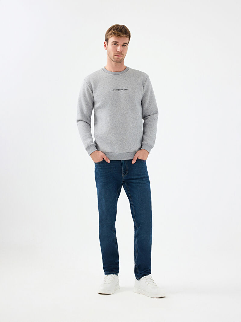 Regular Fit Erkek Sweatshirt