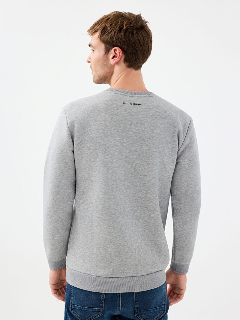 Regular Fit Erkek Sweatshirt