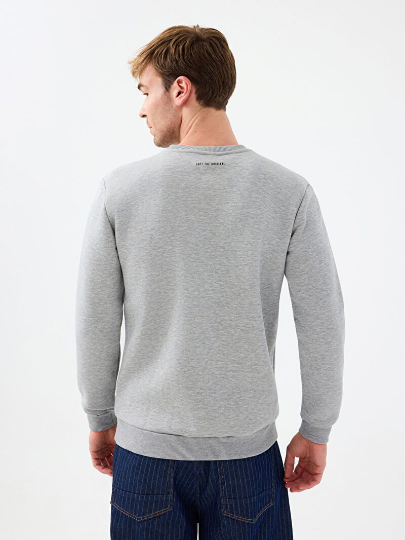 Regular Fit Erkek Sweatshirt